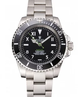 Rolex Submariner PR16233NBB Replica 41mm Black Dial