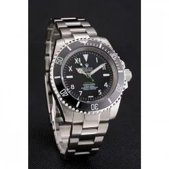 Rolex Submariner PR16233NBB Replica 41mm Black Dial 3