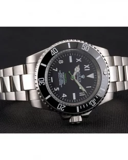 Rolex Submariner PR16233NBB Replica 41mm Black Dial 4