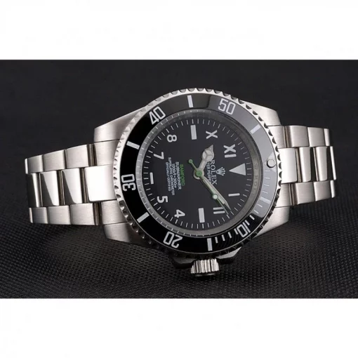 Rolex Submariner PR16233NBB Replica 41mm Black Dial
