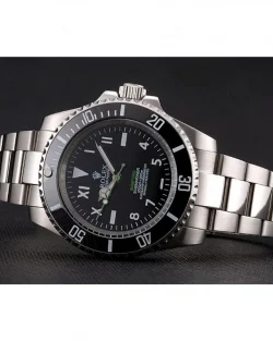 Rolex Submariner PR16233NBB Replica 41mm Black Dial 5