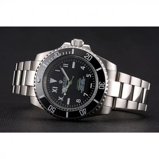 Rolex Submariner PR16233NBB Replica 41mm Black Dial