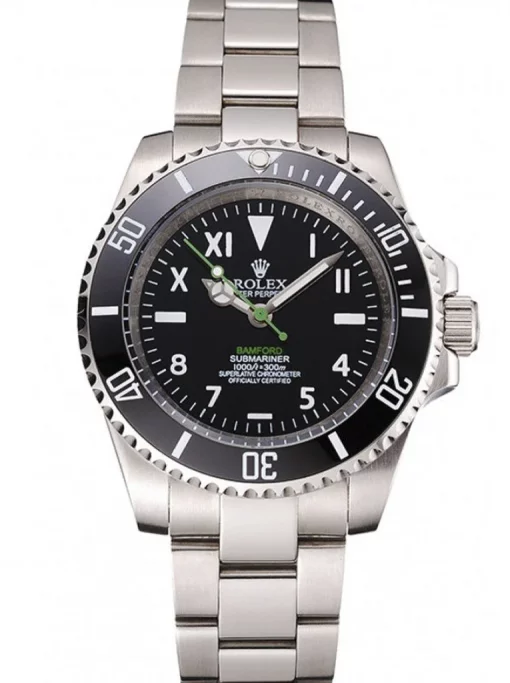 Rolex Submariner PR16233NBB Replica 41mm Black Dial