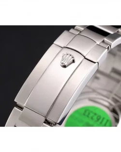 Rolex Submariner PR16233NBB Replica 41mm Black Dial 8