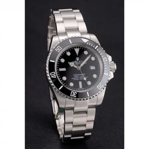 Rolex Submariner PR16233P Superclone Black Dial