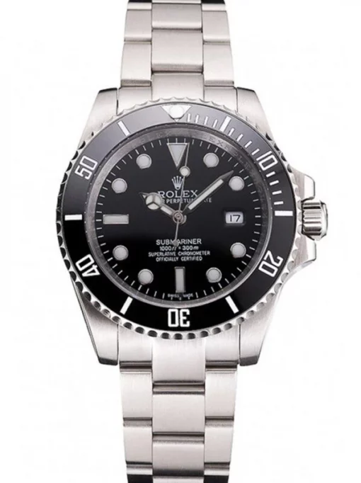 Rolex Submariner PR16233P Superclone Black Dial