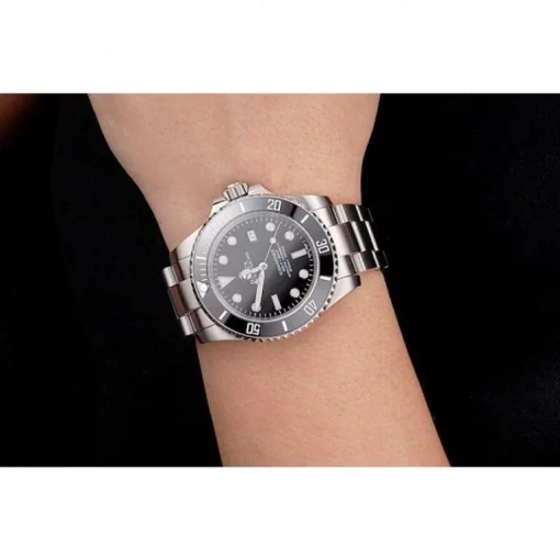 Rolex Submariner PR16233P Superclone Black Dial