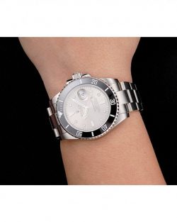 Rolex Submariner PR16233S Superclone 41mm Silver Dial