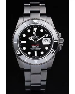 Rolex Submariner PRHUNTERPRO Superclone Black Dial