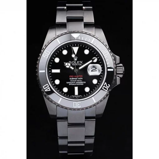 Rolex Submariner PRHUNTERPRO Superclone Black Dial