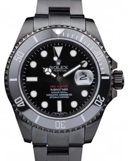 Rolex Submariner PRHUNTERPRO Superclone Black Dial