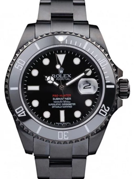 Rolex Submariner PRHUNTERPRO Superclone Black Dial