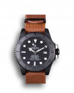 Rolex Submariner RL426 621388 Replica 41mm Black Dial