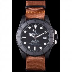 Rolex Submariner RL426 621388 Replica 41mm Black Dial