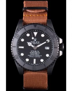 Rolex Submariner RL426 621388 Replica 41mm Black Dial