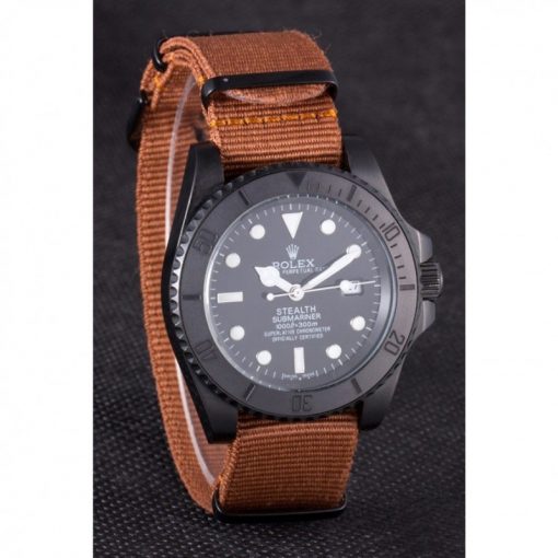 Rolex Submariner RL426 621388 Replica 41mm Black Dial