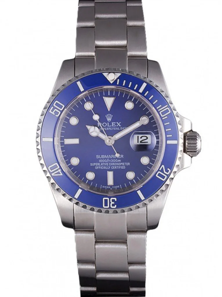 Rolex Submariner SRL50 40mm Blue Dial Superclone Rolex Submariner SRL50 40mm Blue Dial Superclone