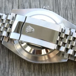 Rolex Datejust 41 DJ41 Wimbledon Dial on Jubilee 126334 E2 80 93 2022 Watch Vault 08 2048x2048
