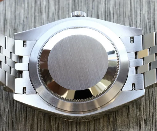 Rolex Datejust 126334 Superclone Rhodium Dial 41mm “Wimbledon” Flutted / Jubilee