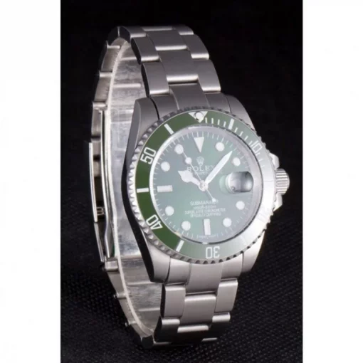 Rolex Submariner Mechanism-SRL51 Superclone Green Dial