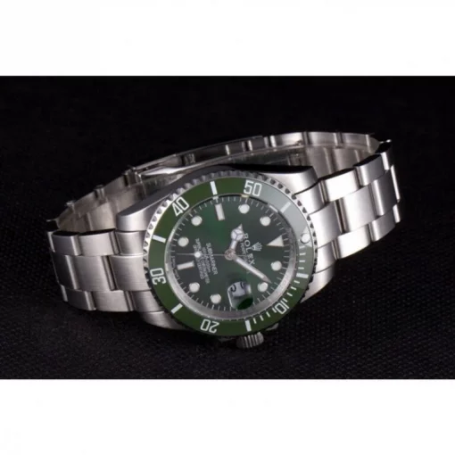 Rolex Submariner Mechanism-SRL51 Superclone Green Dial