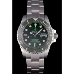 Rolex Submariner Mechanism-SRL51 Superclone Green Dial