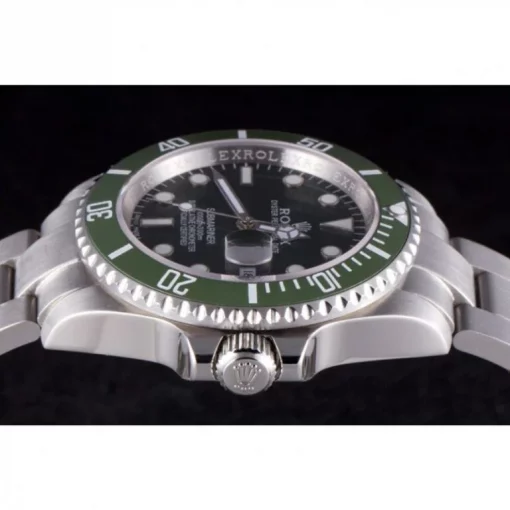 Rolex Submariner Mechanism-SRL51 Superclone Green Dial