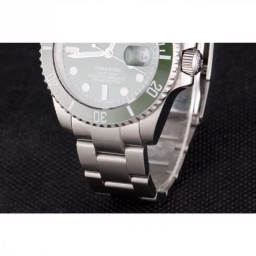 Rolex Submariner Mechanism-SRL51 Superclone Green Dial