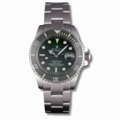 Rolex Submariner Mechanism-SRL51 Superclone Green Dial