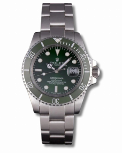 Rolex Submariner Mechanism-SRL51 Superclone Green Dial