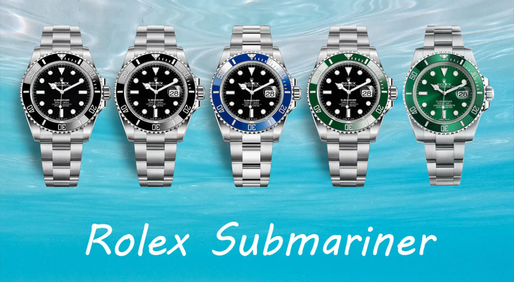 Why the Rolex Submariner is the Most Copied Watch in the World