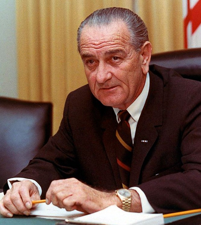 Lyndon Johnson Rolex President
