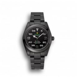 Rolex Air-King 1454019 Black Dial 38mm