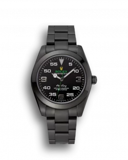 Rolex Air-King 1454019 Black Dial 38mm