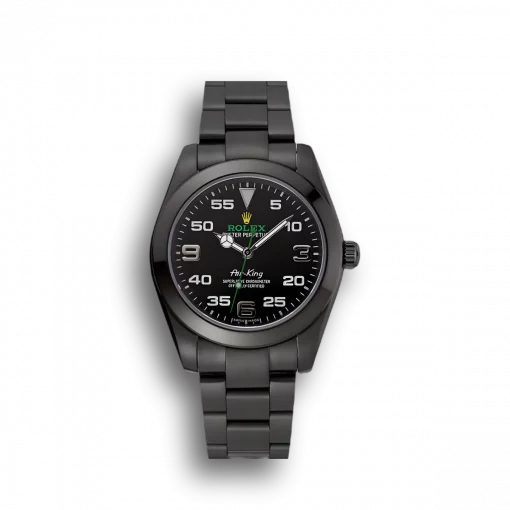 Rolex Air-King 1454019 Black Dial 38mm