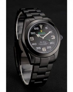 Rolex Air-King 1454019 Black Dial 38mm