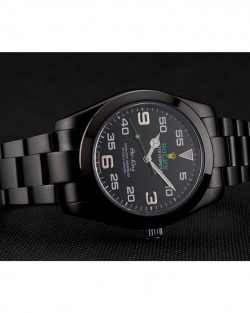 Rolex Air King 1454019 Black Dial 38mm3