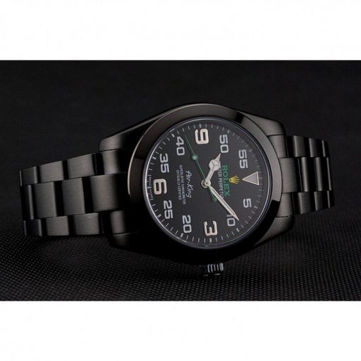 Rolex Air-King 1454019 Black Dial 38mm