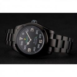 Rolex Air King 1454019 Black Dial 38mm4