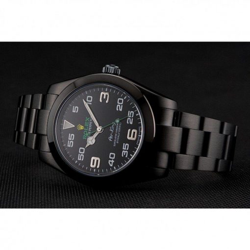 Rolex Air-King 1454019 Black Dial 38mm