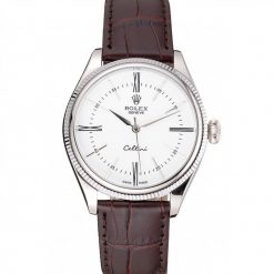 Rolex Cellini 622839 White Dial 40mm