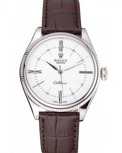 Rolex Cellini 622839 White Dial 40mm