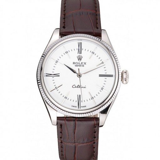 Rolex Cellini 622839 White Dial 40mm