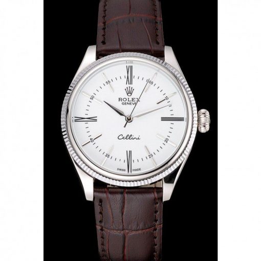 Rolex Cellini 622839 White Dial 40mm