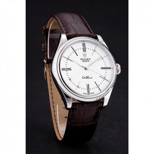 Rolex Cellini 622839 White Dial 40mm