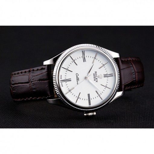 Rolex Cellini 622839 White Dial 40mm