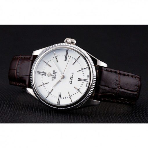 Rolex Cellini 622839 White Dial 40mm