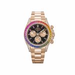 Rolex Cosmograph Daytona 116595RBOW Rainbow Bezel Black Dial