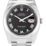Rolex Datejust 116200 Black Dial