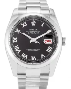 Rolex Datejust 116200 Black Dial
